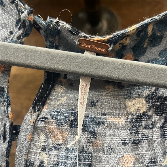 NWT Free People "All The Right Ruffles" Romper Size XS - Picture 4 of 11